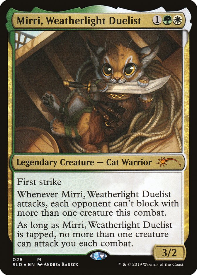 Mirri, Weatherlight Duelist (Secret Lair) Near Mint