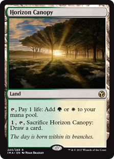 Horizon Canopy (Iconic Masters) Near Mint