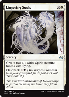 Lingering Souls (Modern Masters 2017) Near Mint Foil