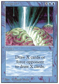 Braingeyser (Unlimited) Near Mint
