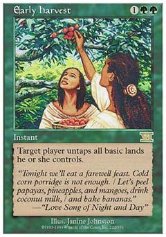 Early Harvest (Classic 6th Edition) Light Play