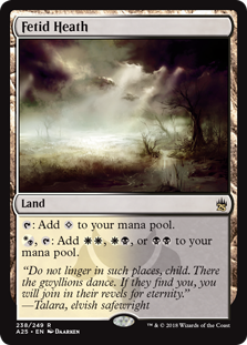 Fetid Heath (Masters 25) Near Mint