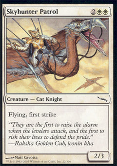 Skyhunter Patrol (Mirrodin) Light Play Foil