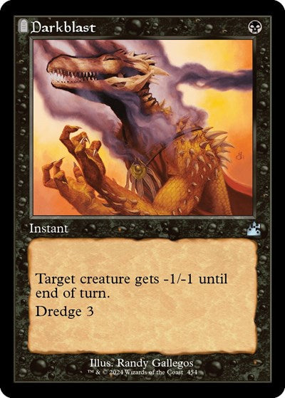 Darkblast (Retro Frame) (Ravnica Remastered) Near Mint