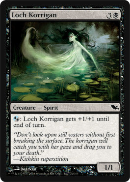 Loch Korrigan (Shadowmoor) Near Mint Foil