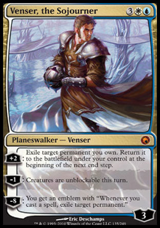 Venser, the Sojourner (Scars of Mirrodin) Near Mint