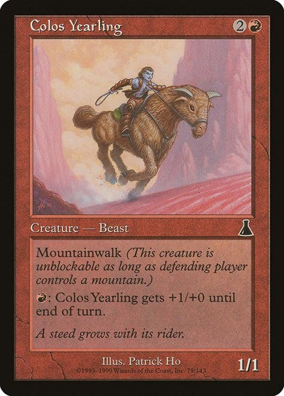 Colos Yearling (Urza's Destiny) Near Mint