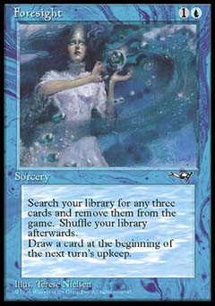 Foresight (1) (Alliances) Light Play