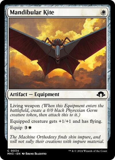 Mandibular Kite (Modern Horizons 3) Near Mint