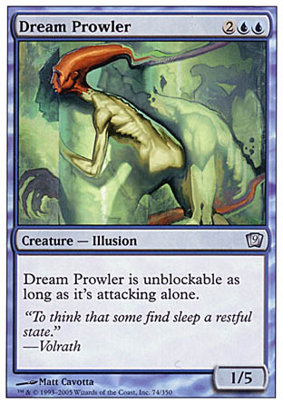 Dream Prowler (9th Edition) Near Mint Foil