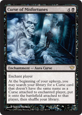Curse of Misfortunes (Dark Ascension) Near Mint Foil