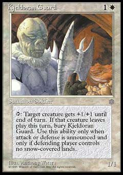 Kjeldoran Guard (Ice Age) Near Mint