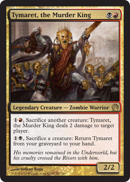 Tymaret, the Murder King (Theros) Near Mint Foil
