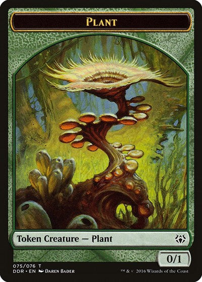 Plant Token (Duel Decks: Nissa vs. Ob Nixilis) Near Mint