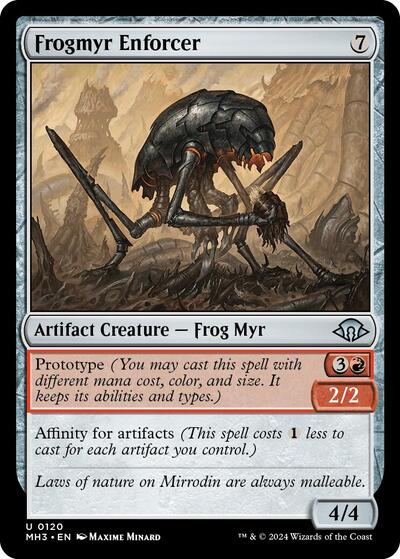 Frogmyr Enforcer (Modern Horizons 3) Near Mint