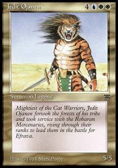 Jedit Ojanen (Legends) Near Mint
