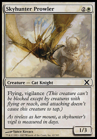 Skyhunter Prowler (10th Edition) Near Mint Japanese