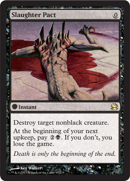 Slaughter Pact (Modern Masters) Near Mint