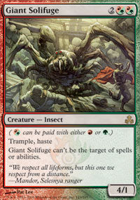 Giant Solifuge (Guildpact) Near Mint