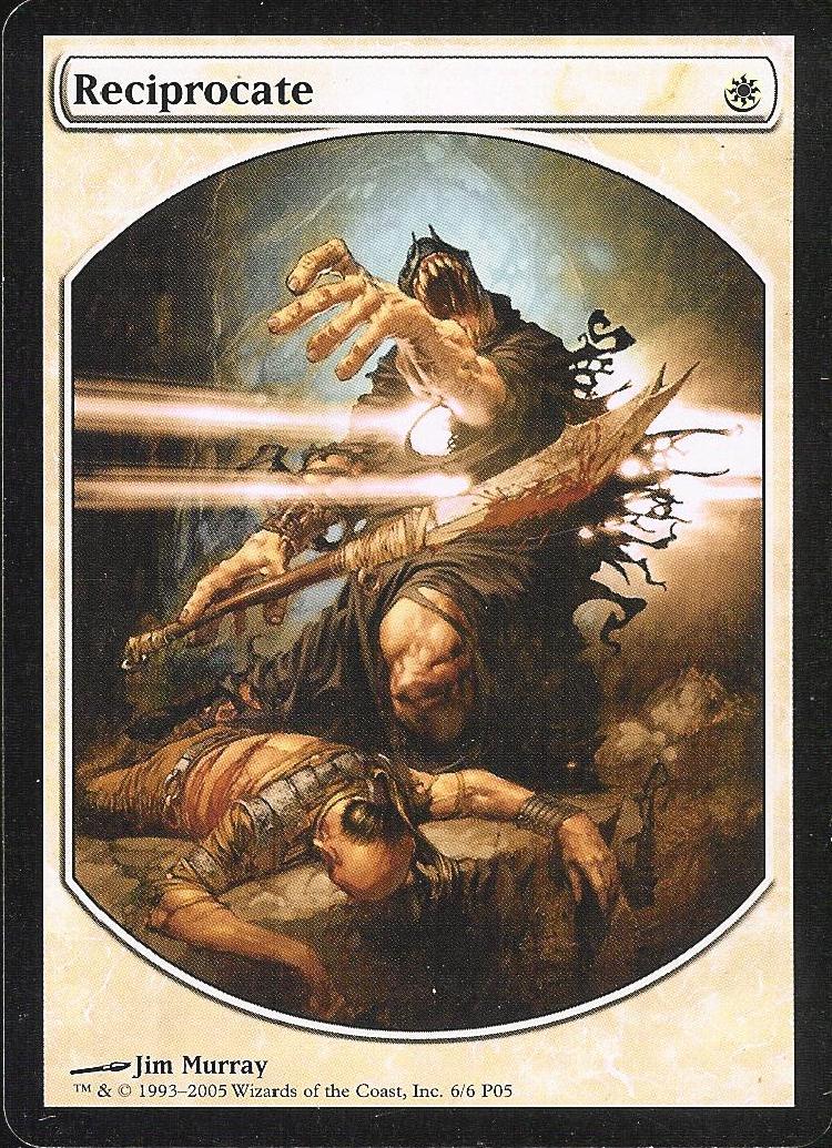 Reciprocate (Textless) (Promotional Cards) Near Mint