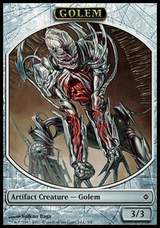 Golem (Token) (New Phyrexia) Near Mint