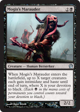 Mogis's Marauder (Theros) Near Mint Foil