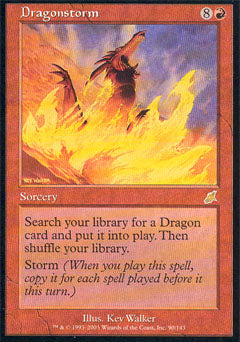 Dragonstorm (Scourge) Near Mint Foil