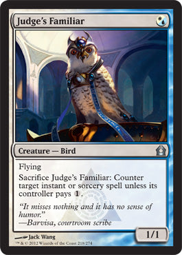 Judge's Familiar (Return to Ravnica) Near Mint