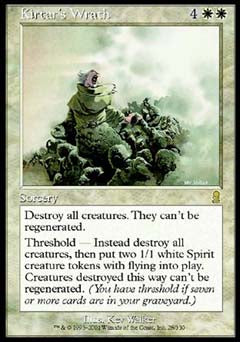 Kirtar's Wrath (Odyssey) Near Mint