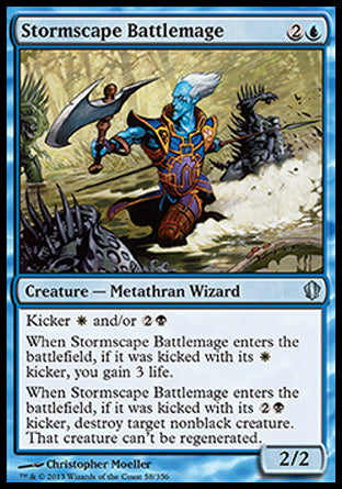 Stormscape Battlemage (Commander 2013 Edition) Near Mint