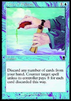 Rites of Refusal (Odyssey) Near Mint