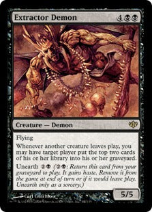 Extractor Demon (Conflux) Near Mint Foil
