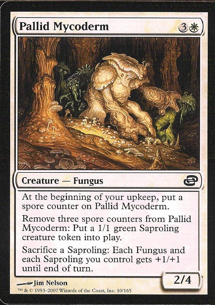Pallid Mycoderm (Planar Chaos) Near Mint