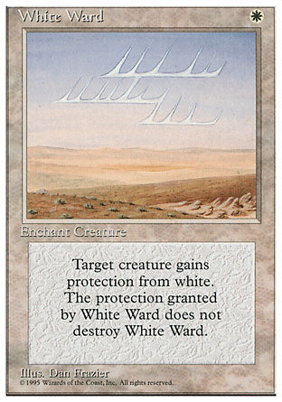 White Ward (4th Edition) Light Play