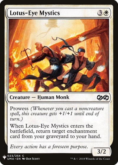 Lotus-Eye Mystics (Mystery Booster) Near Mint