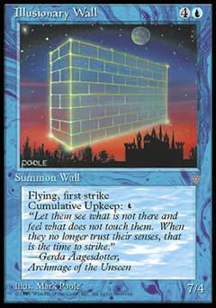 Illusionary Wall (Ice Age) Good
