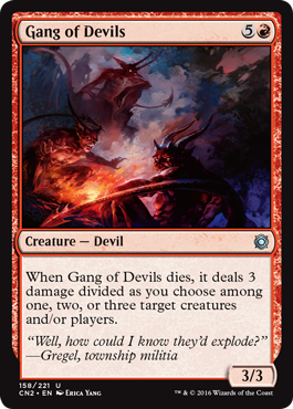 Gang of Devils (Conspiracy: Take the Crown) Near Mint