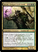 Jarad, Golgari Lich Lord (Duel Decks: Izzet vs Golgari) Near Mint Foil