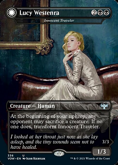 Lucy Westenra (Innistrad: Crimson Vow) Near Mint