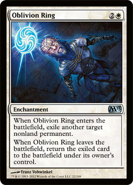 Oblivion Ring (Magic 2013 Core Set) Near Mint Foil