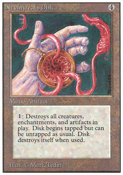 Nevinyrral's Disk (Unlimited) Near Mint