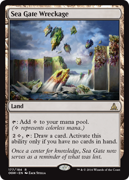Sea Gate Wreckage (Oath of the Gatewatch) Near Mint