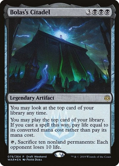 Bolas's Citadel (Promos: Launch Party and Release Event) Near Mint