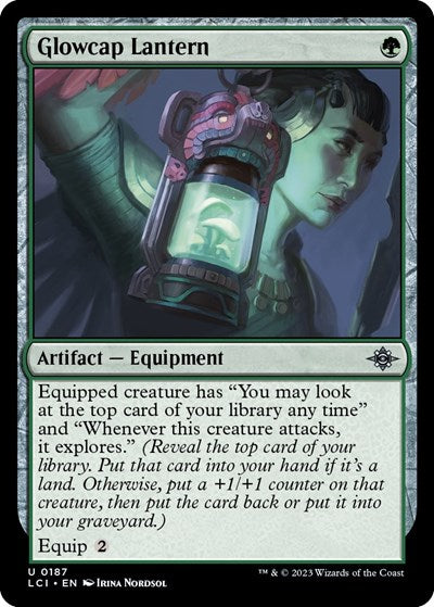 Glowcap Lantern (The Lost Caverns of Ixalan) Near Mint