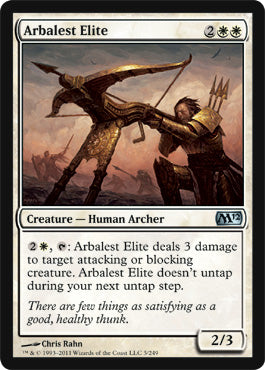 Arbalest Elite (Magic 2012 Core Set) Near Mint