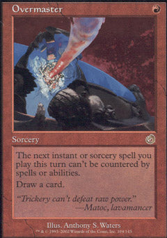 Overmaster (Torment) Near Mint