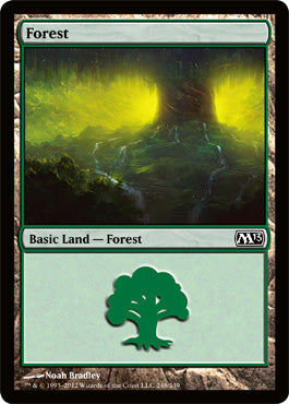Forest (248) (Magic 2013 Core Set) Near Mint