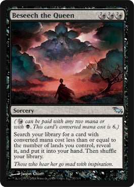 Beseech the Queen (Shadowmoor) Near Mint Foil
