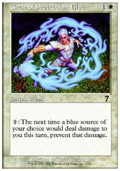 Circle of Protection: Blue (7th Edition) Good