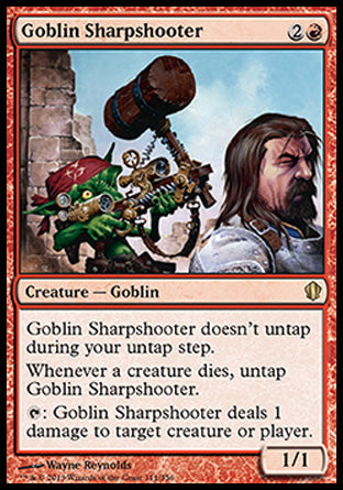 Goblin Sharpshooter (Commander 2013 Edition) Near Mint